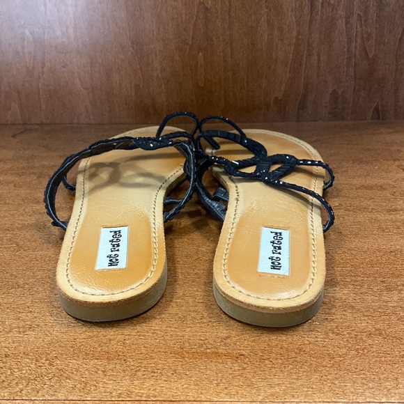 Black sequins sandal - Picture 3 of 5